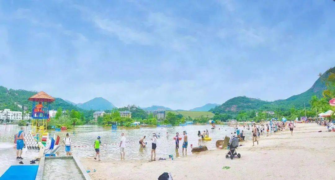 【亲子狂欢季】￥399住江门亚洲福永温泉酒店,住童趣阳台双床房,嗨玩