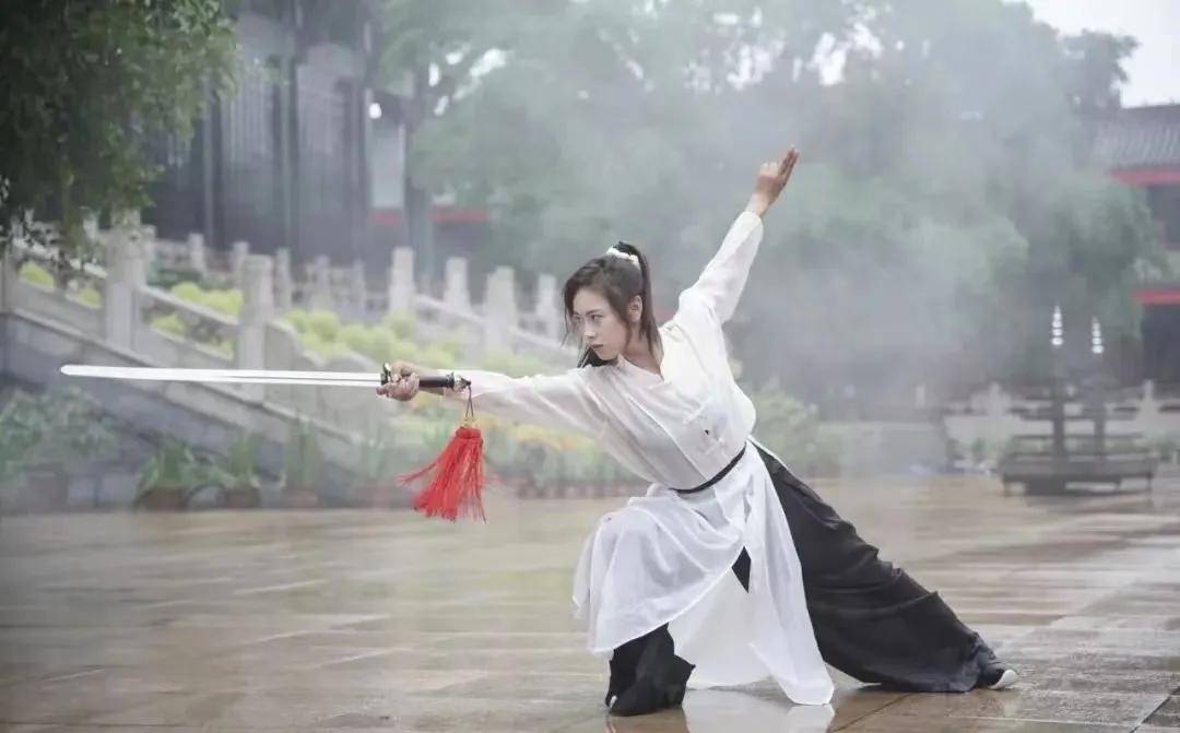 女性武林高手图片