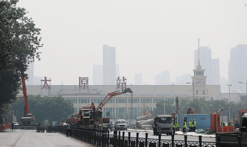 图话丨"三晋第一街"迎泽大街再次迎来提质改造