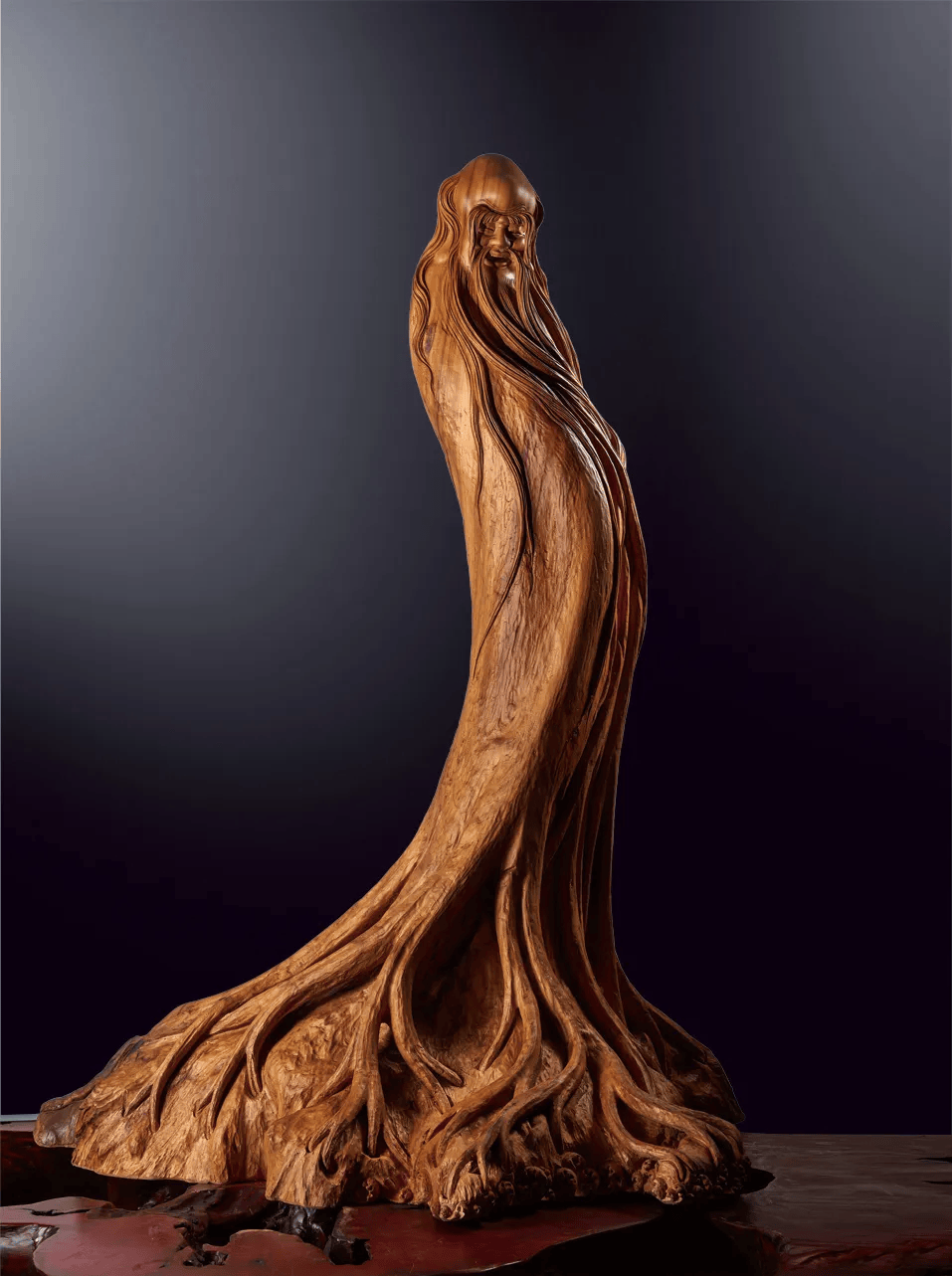 黄泉福《祖国万岁》 红豆杉木雕……待续编辑 / 何佳倩转自:福建海峡