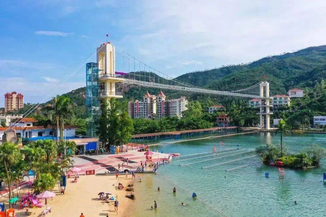 江门亚洲福永温泉酒店,住童趣阳台双床房,嗨玩阳光水乐园 萌娃水上