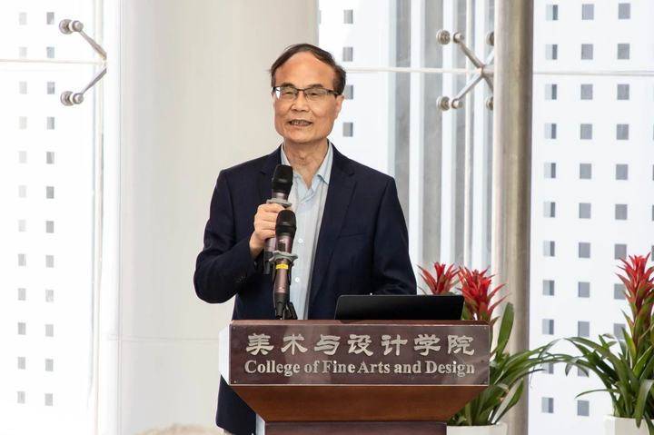 书记李都金致辞温州市委宣传部副部长曾伟致辞开幕式由温州大学美术