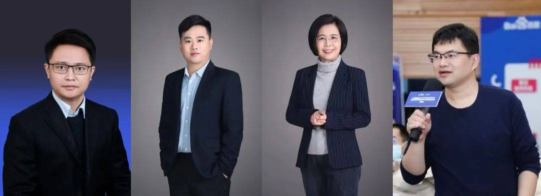 从左到右依次为:刘宁宁,袁石,雷擎,李兵该教师团队(刘宁宁,袁石 ,雷擎