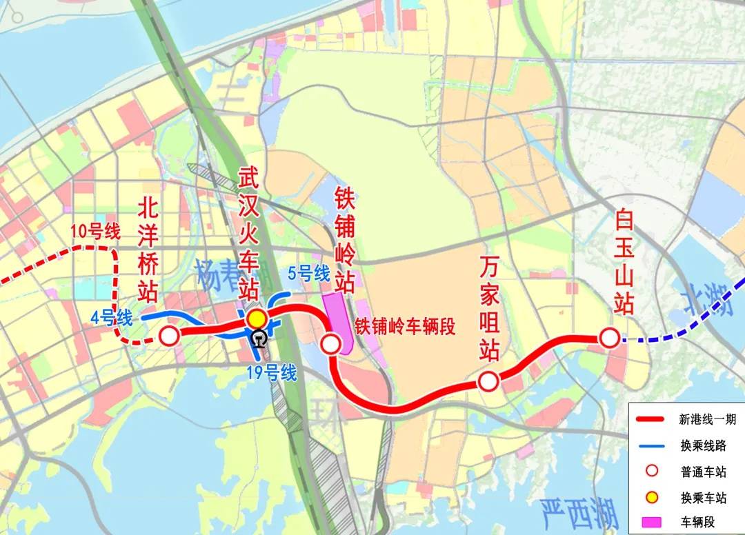 武汉11号地铁线线路图图片