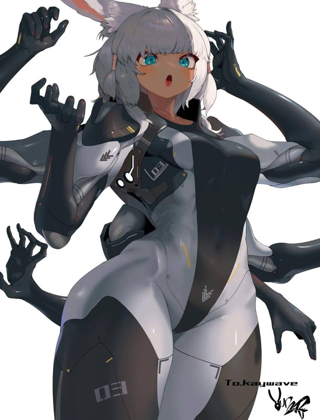 最甜的脸干最狠的架,机械少女赢麻了