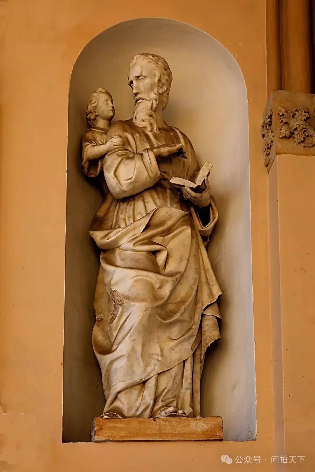 帕勒莫大教堂的雕塑(世遗系列38)_雕像_西门_罗萨莉亚