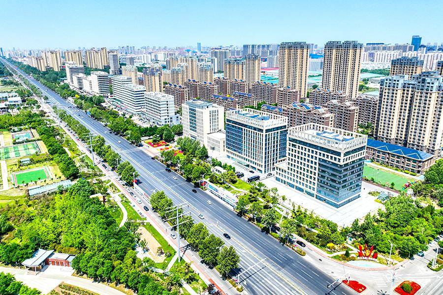 近年来,聊城高新区以工匠精神锻造城市,以绣花功夫管理城市,持续优化