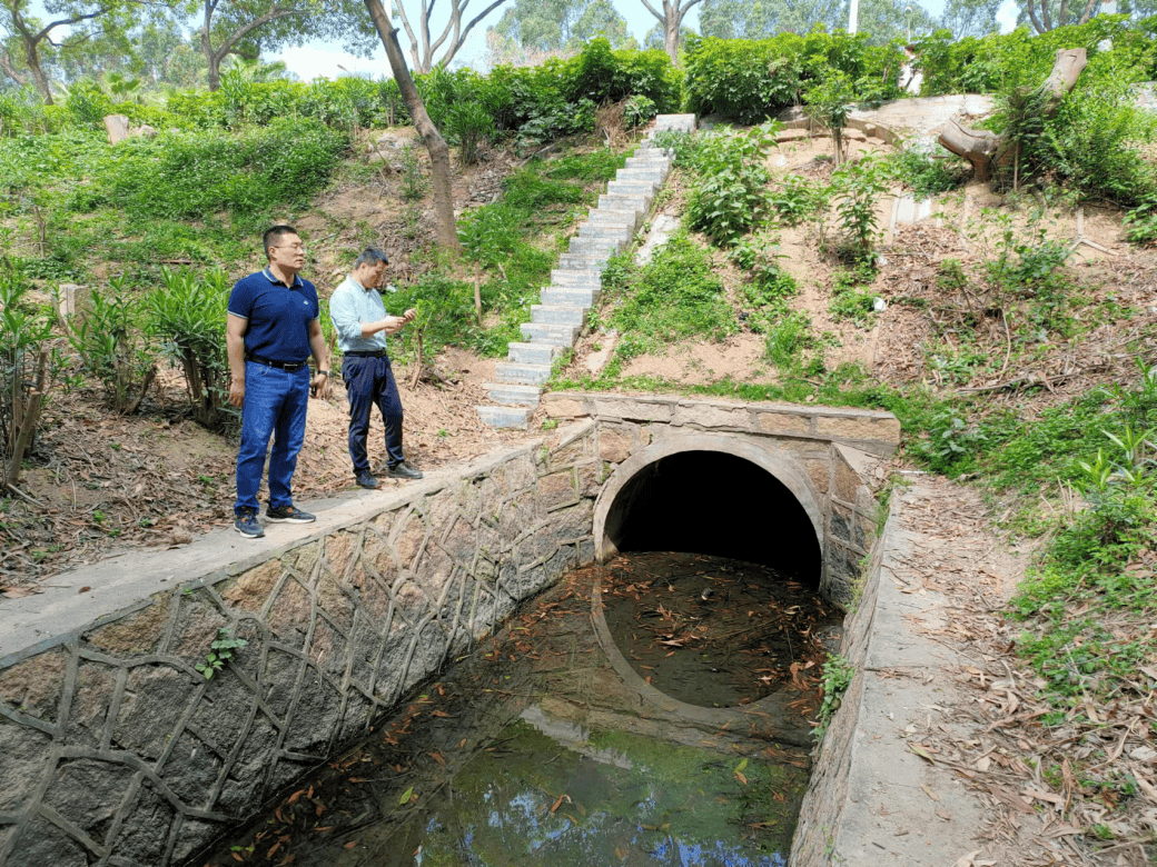 赞!岛内多处涵洞设施完成改善提升
