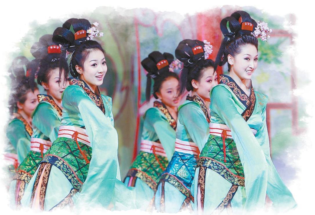 踏歌 皇帝也痴迷的"广场舞"