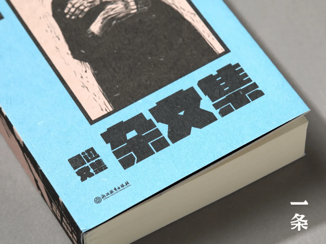 国内首套《鲁迅文集》文库本,珂勒惠支梦幻联动,轻薄精巧