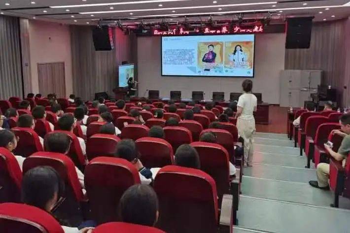 此次活动积极带动了柳市镇第一中学师生共同参与营养健康宣传,普及