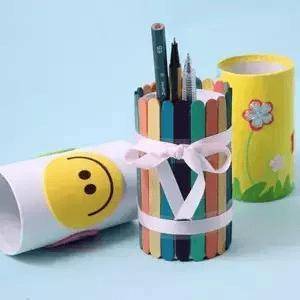 幼儿园废旧手工制作大全,美呆了!简直太赞了!_大小_剪刀_材料