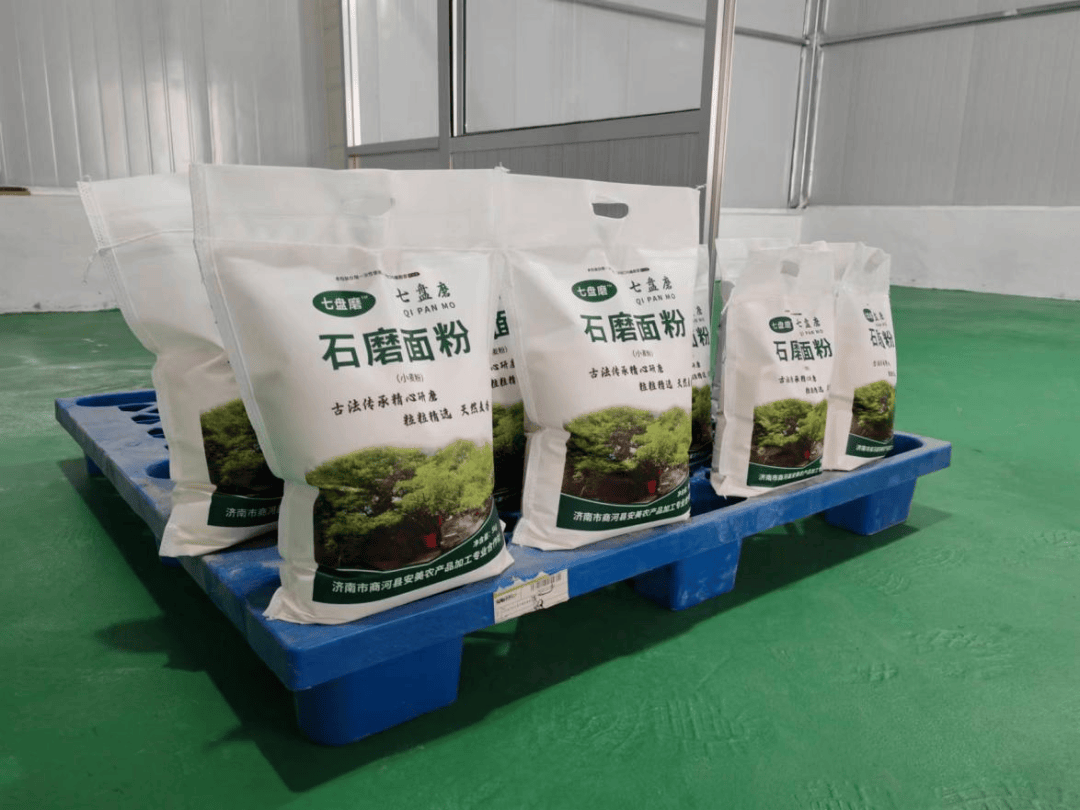 【支部领办合作社】商河县殷巷镇安美村:发展石磨面