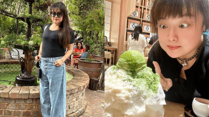 陈嘉佳暴瘦109斤骑马秀苗条身材,134斤体重压得8岁老马无精打采_减肥