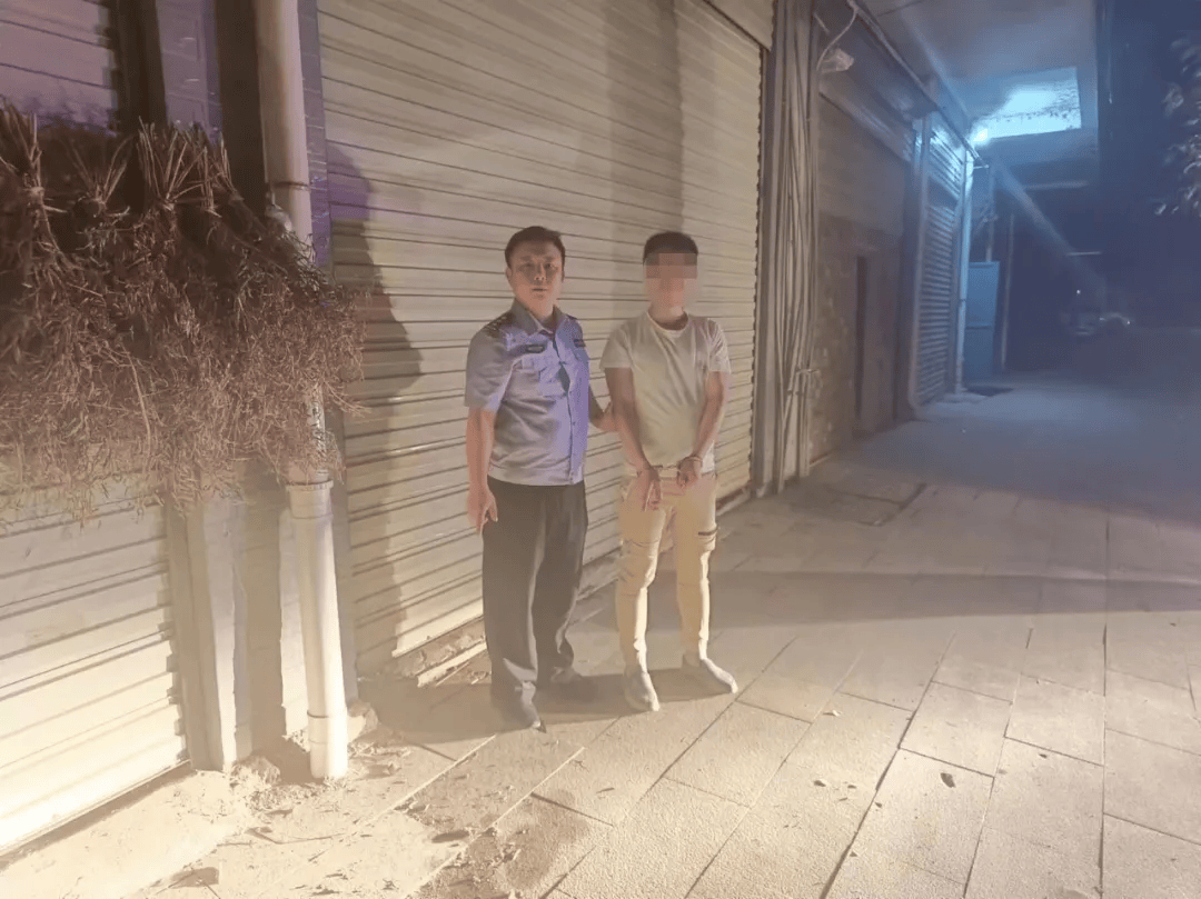 【祁东警事】刚出狱不思悔改,再次盗窃又被抓_摩托车_永昌派出所_陈某