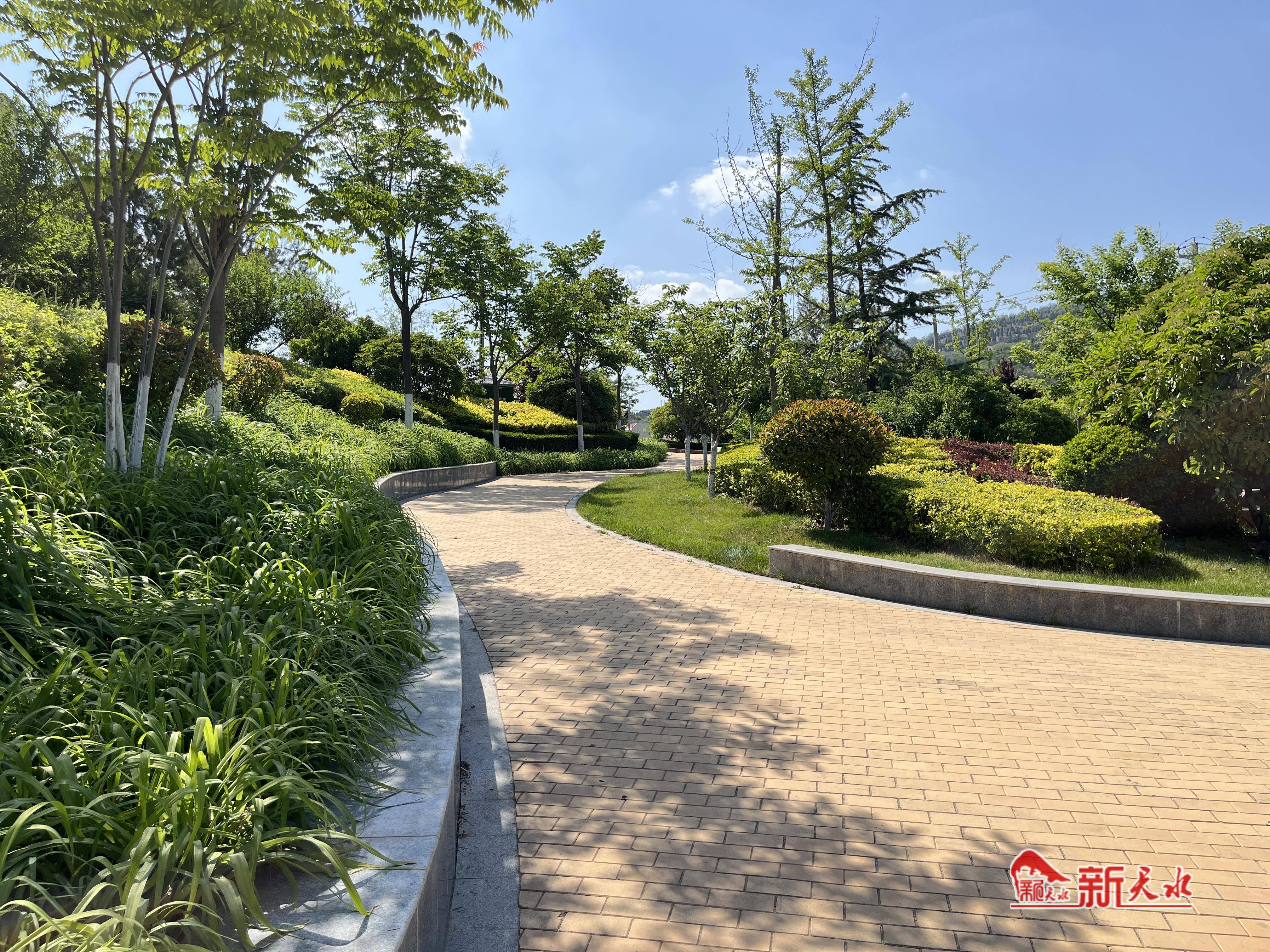 天水南北景观大道图片