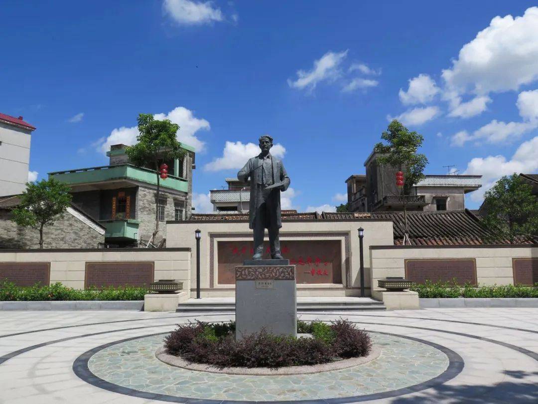 鹤山一镇五村推动乡村振兴"点"上开花,"带"上出彩!