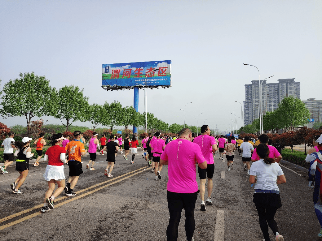 李战平 | 我和"杨马"有个约定_杨凌_比赛_马拉松