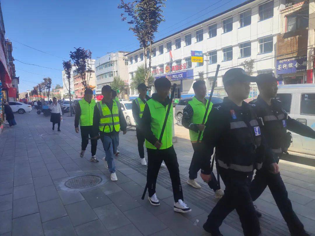 "三色力量"提升"宗日义警"新活力