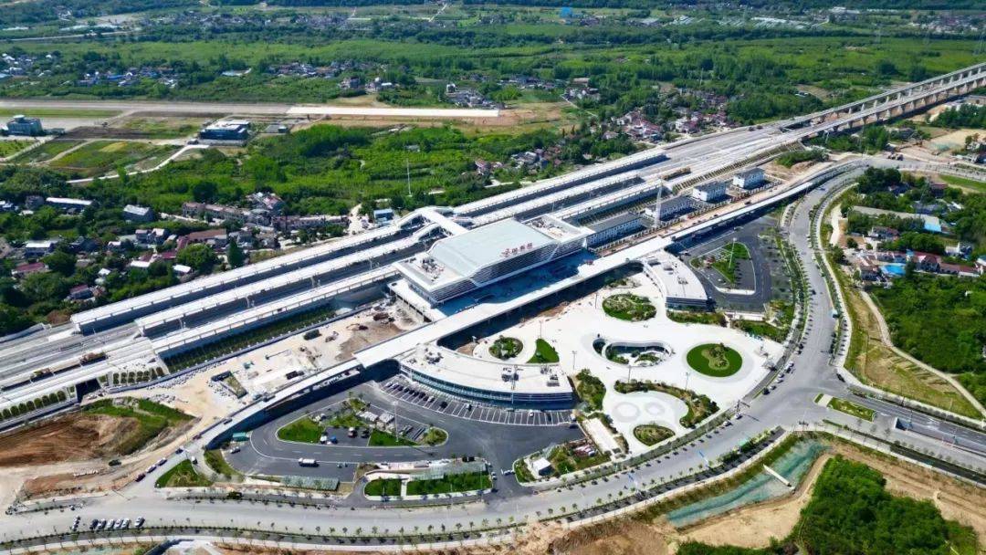 宁国高铁站下月交付!