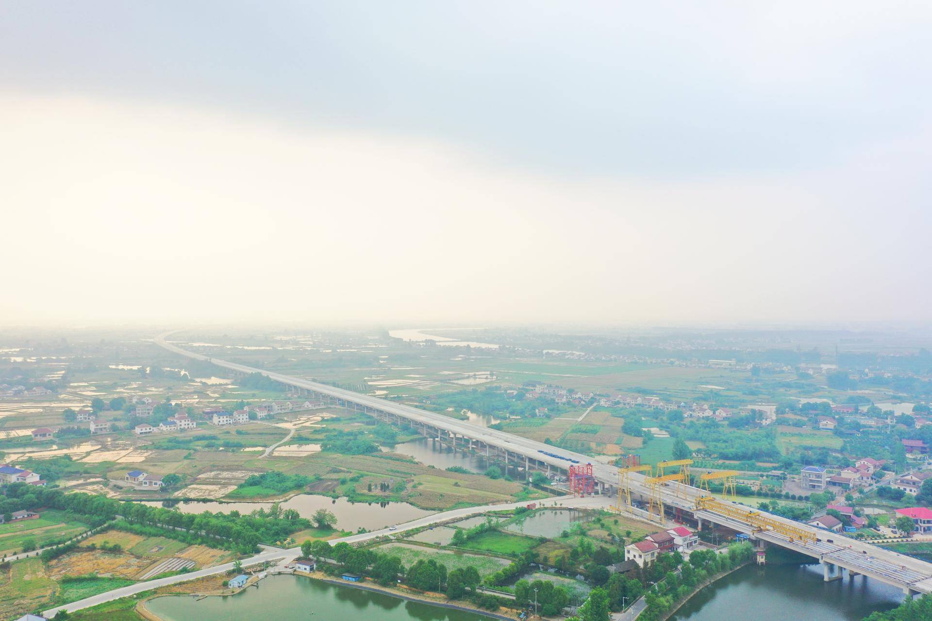 汉寿坡头大桥图片