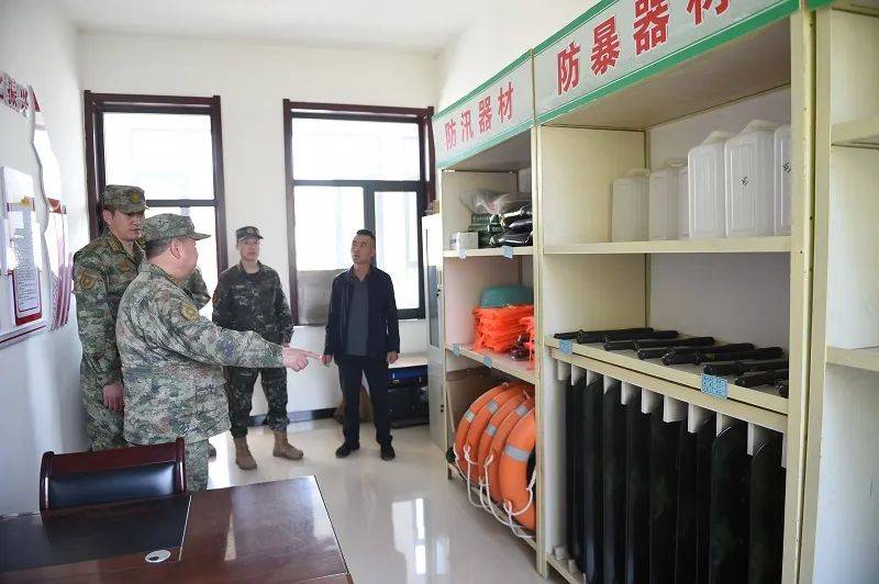 晋城市沁水县为进一步加强民兵组织规范化建设,巩固民兵整组质效
