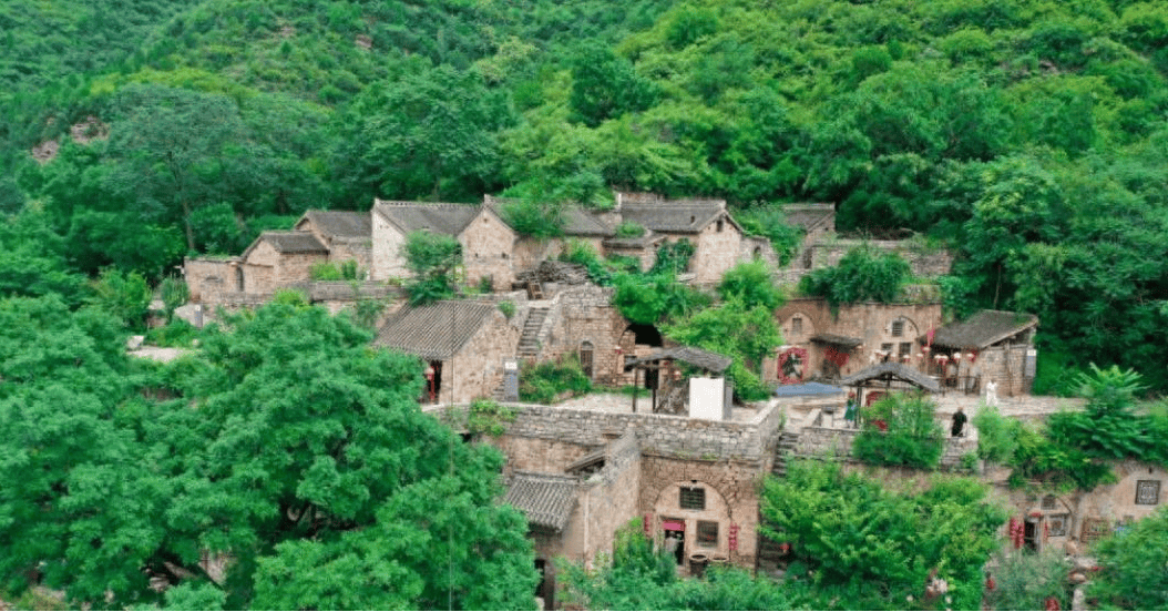 这个夏天!可以带家人来山西country walk_古村_特色_历史