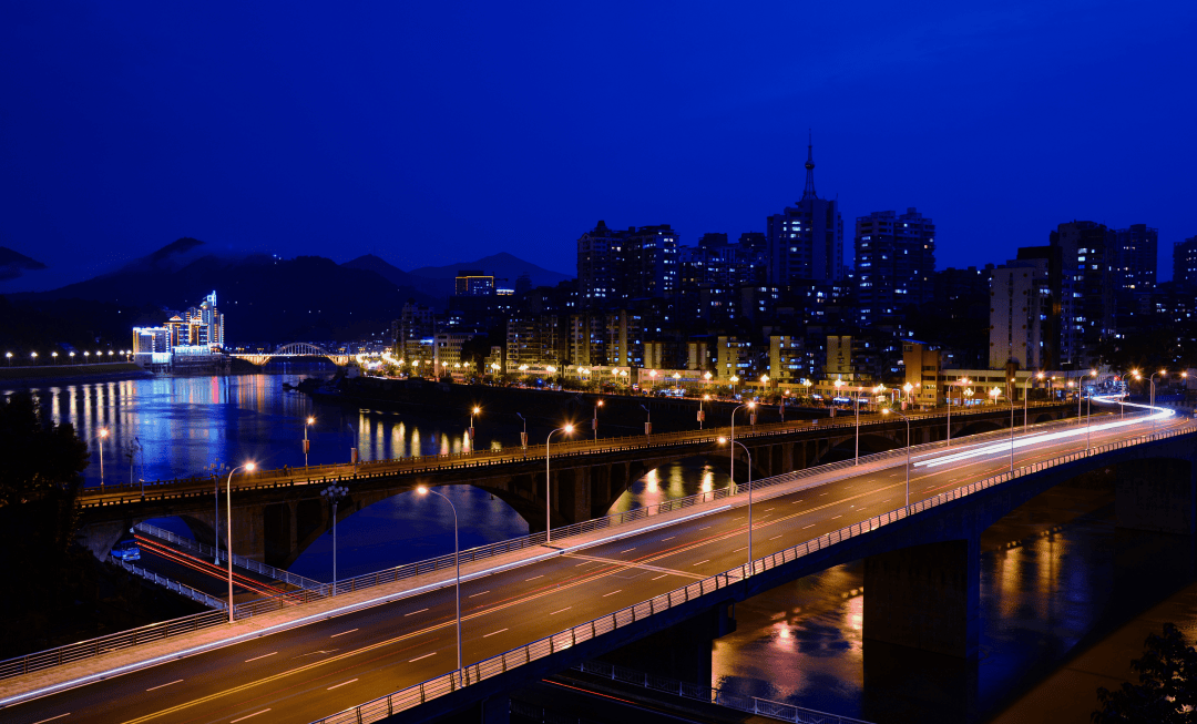 延平夜景图片图片