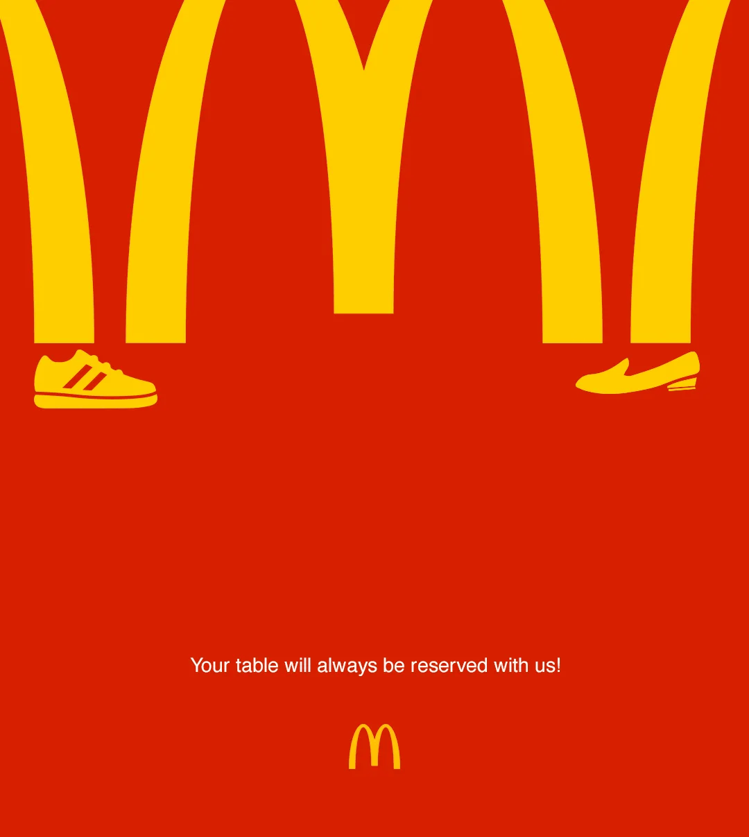 麦当劳全新海报,创意绝了!