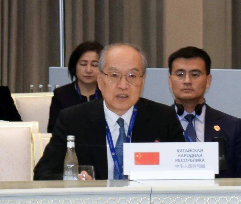 张军出席第十九次上海合作组织成员国最高法院院长会议开幕式并作专题