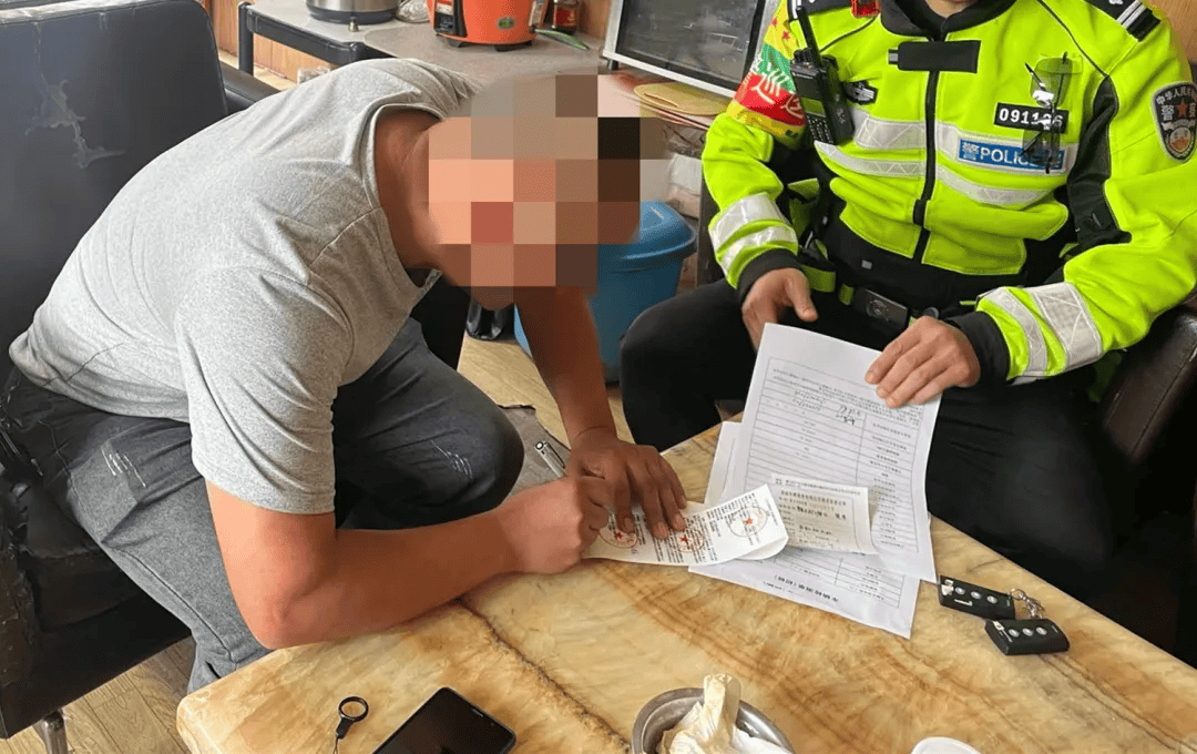 一司机从潮阳出发,半路被查获!