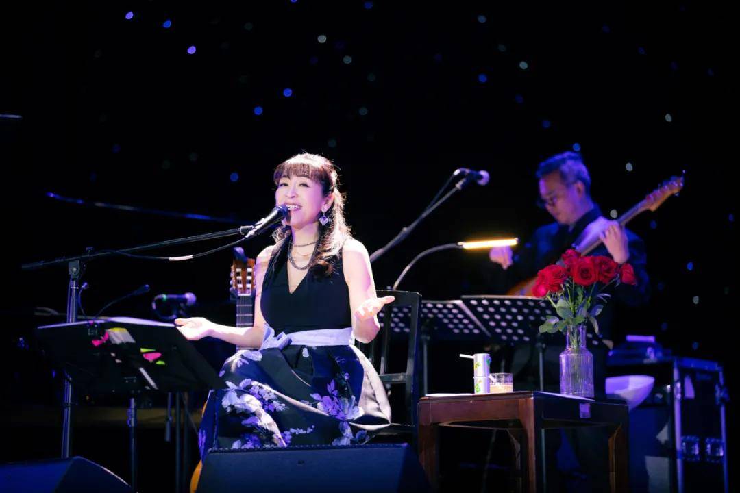 每个人的歌单里都有过一首小野丽莎,这个七夕,无锡见