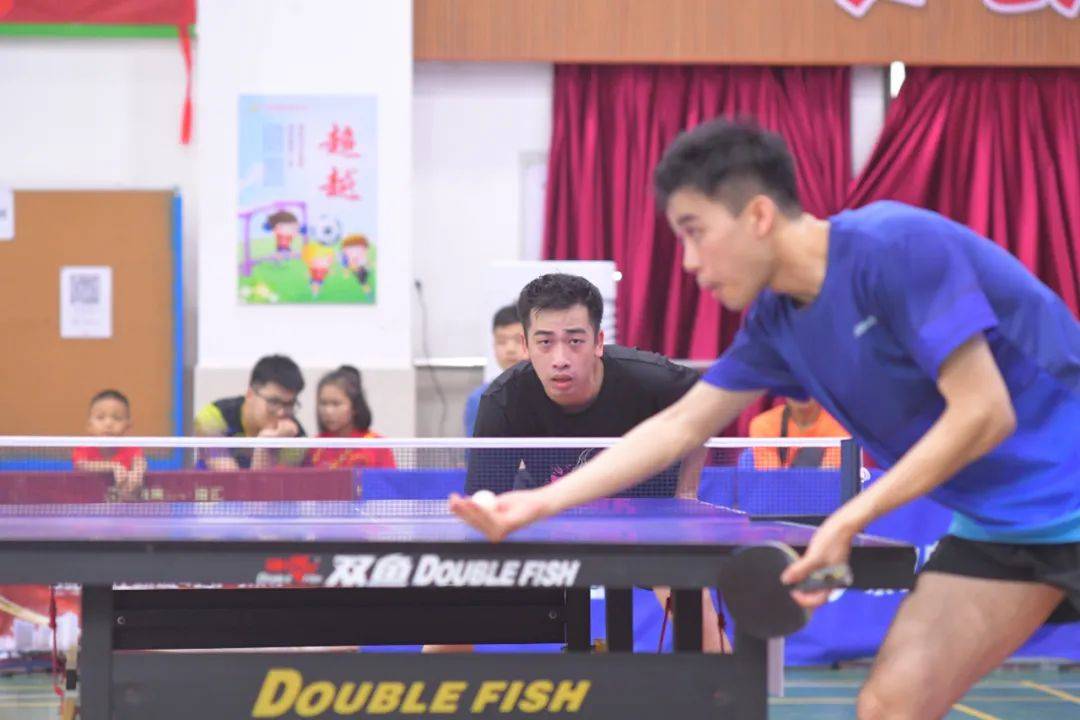2024年广州市"乒动羊城"ctt乒乓球积分赛(金龙城·番禺启志站)顺利