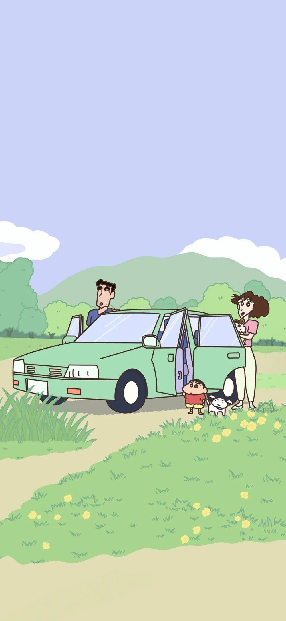 壁纸 | 小众可爱卡通ins风 锁屏壁纸