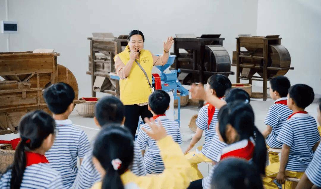 综合体内,以劳动教育为主题,致力于为各地中小学研学活动提供优质服务