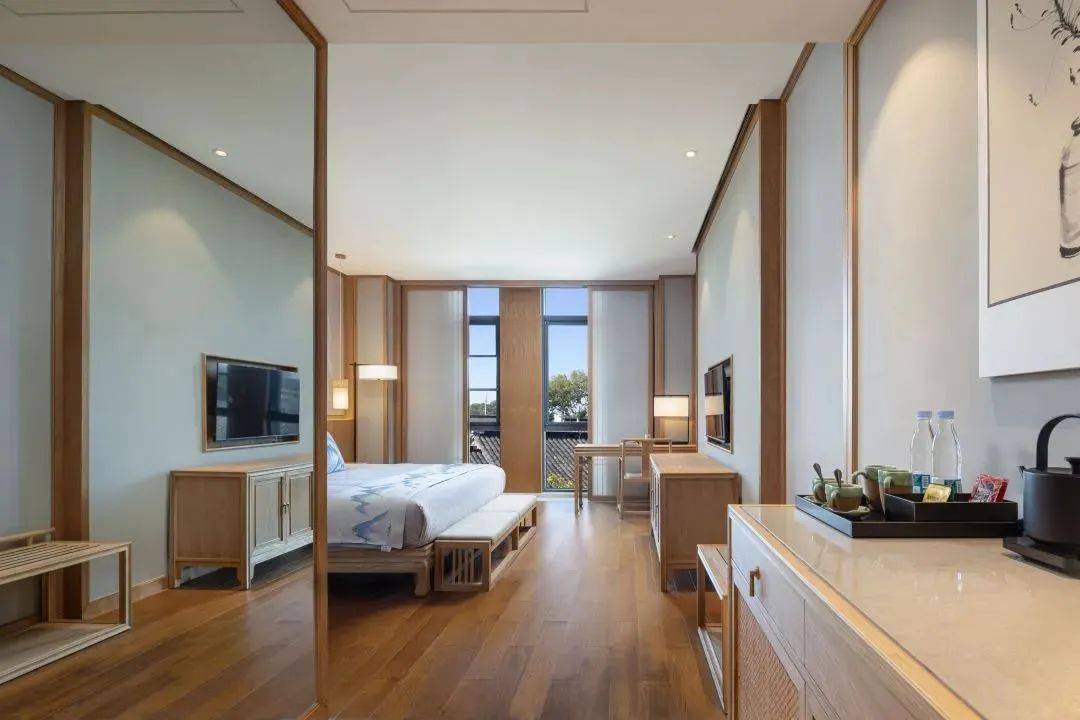 国牌"涵田"禅文化力作!75㎡问禅套房直通景区,旅拍/颂钵沉浸式禅修