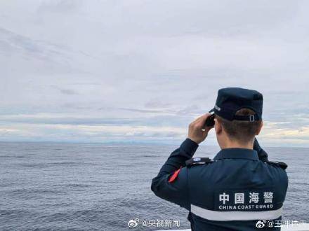 海警此次演练包含登检台湾船只
