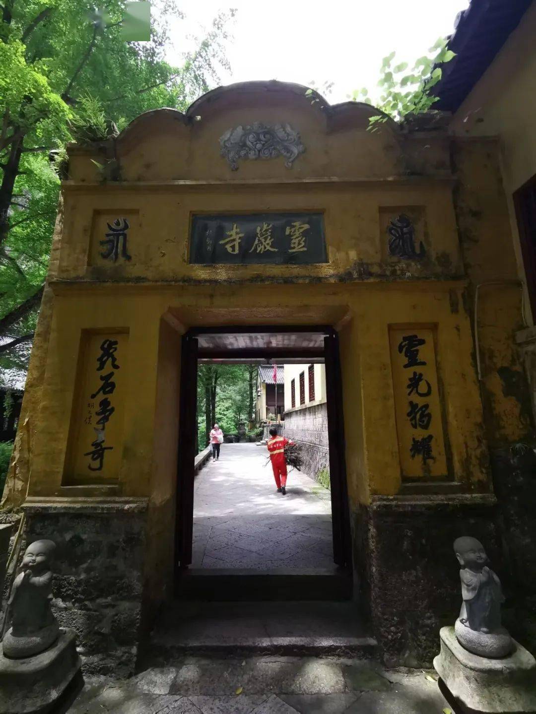 【云溪山人游记】雁山桐花开(一)灵岩