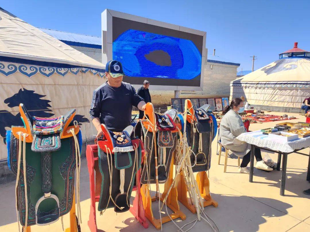 乌拉特后旗"最闪"打卡点,玩赚非遗_活动_手工艺_时间