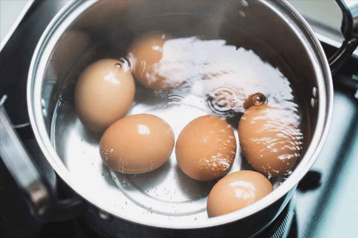 水煮蛋要煮几分钟才熟图片