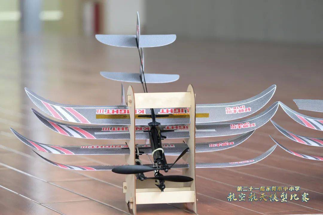 【莞美学校|初中部】喜报!我校首次夺得东莞市航空航天模型大赛冠军