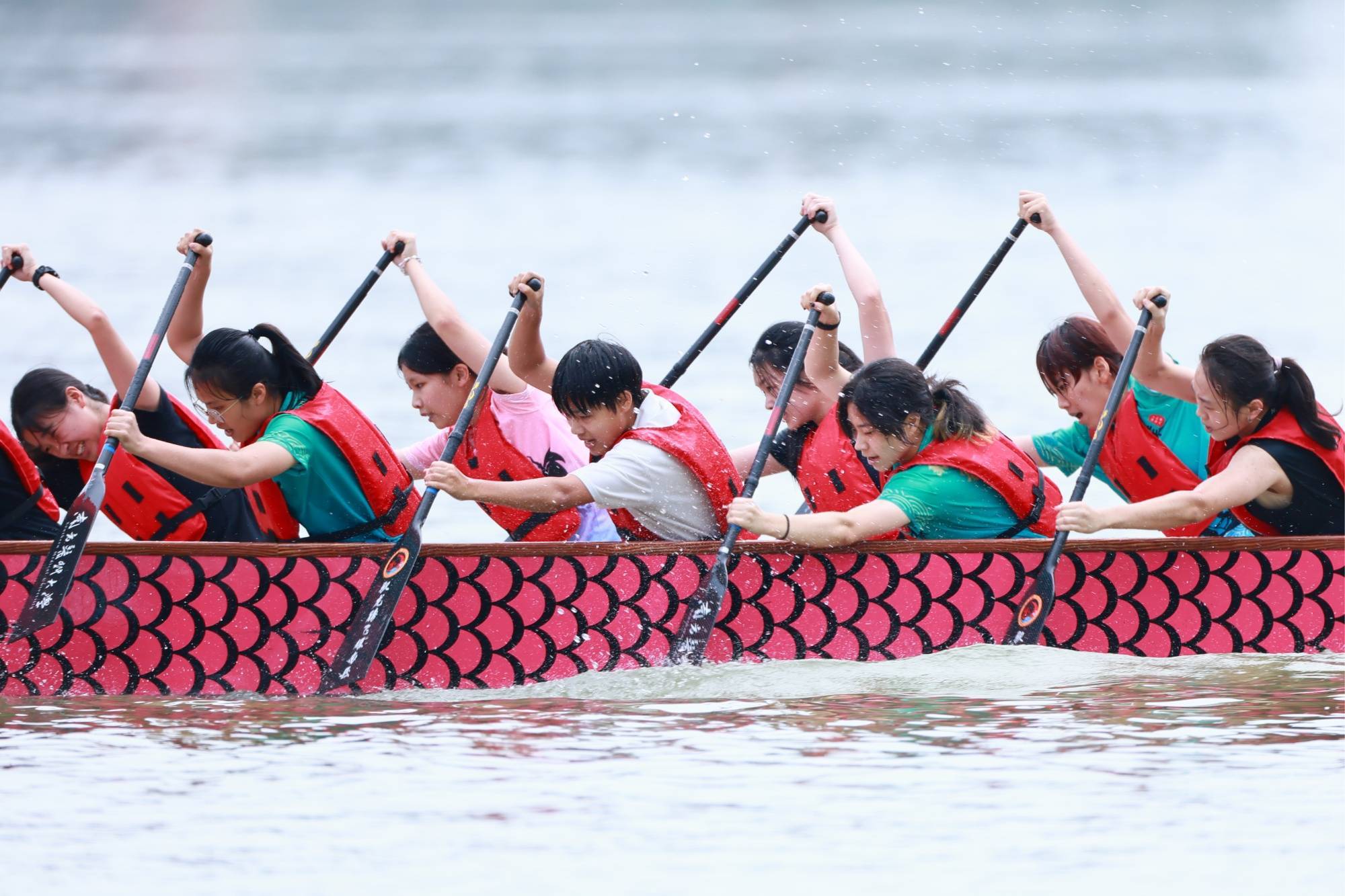 来清远看龙舟!2024年中国龙舟公开赛首站在广东清远开幕
