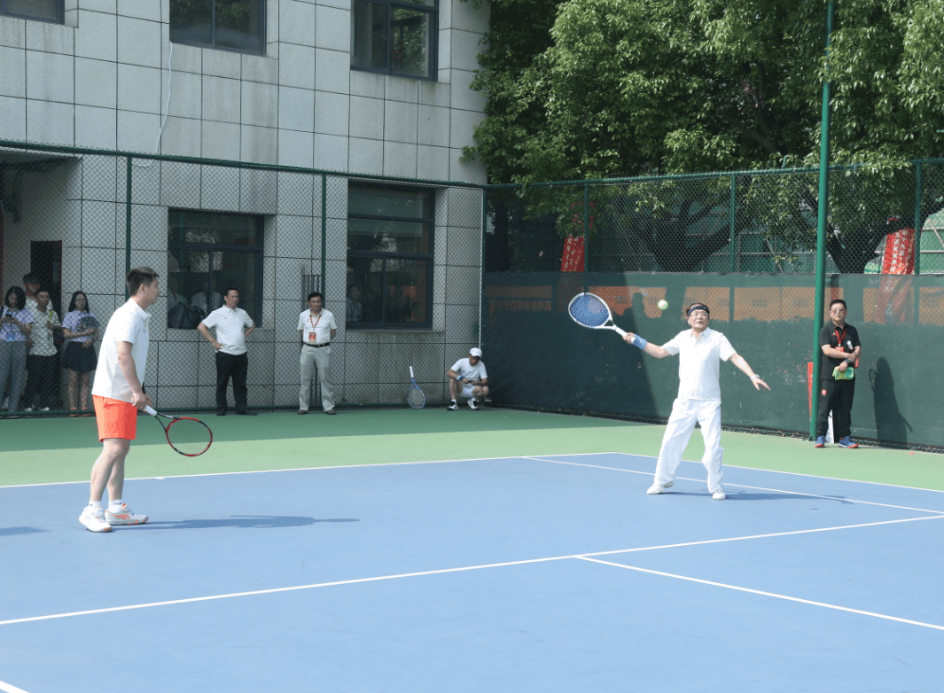 第19届全国新闻界网球大赛在合肥开赛