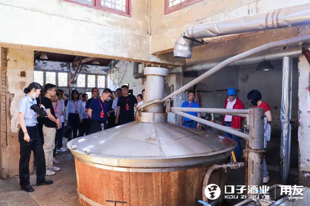走进口子酒业:数智创新促增长 兼香新程谱新章