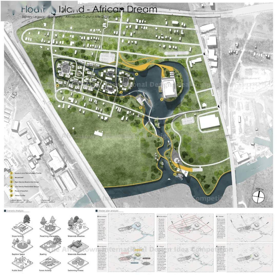 哈工大学生团队美国"非洲城"国际设计竞赛的获奖方案
