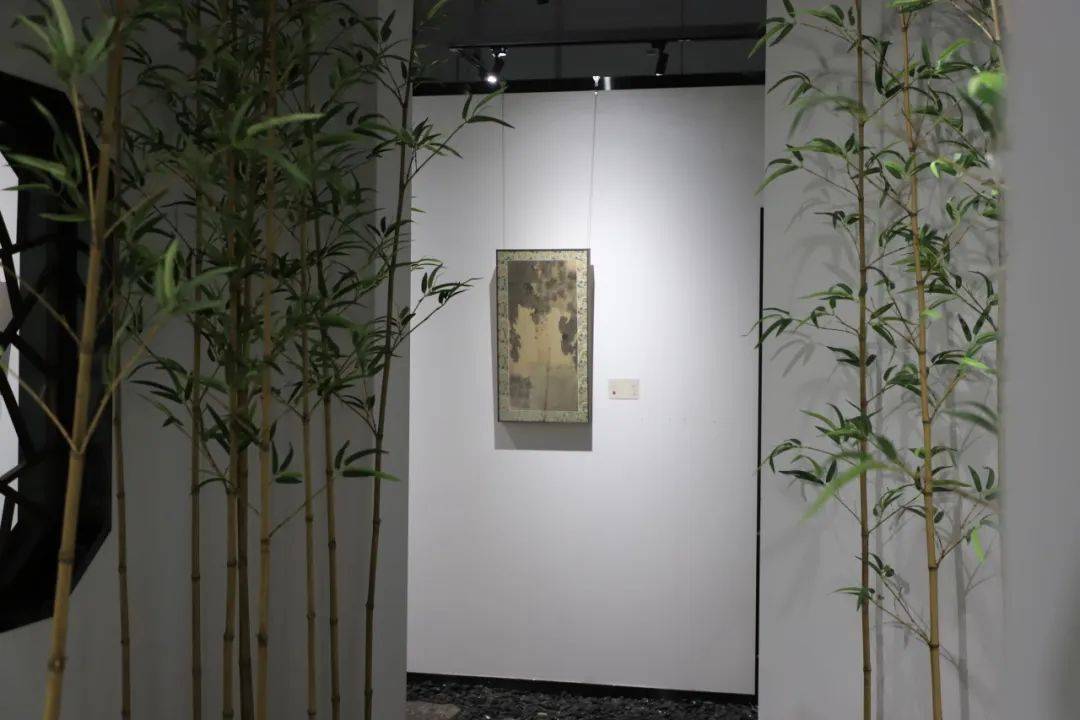 展览| 袖风踏翠——赵晶水墨展在十竹斋人文空间开展