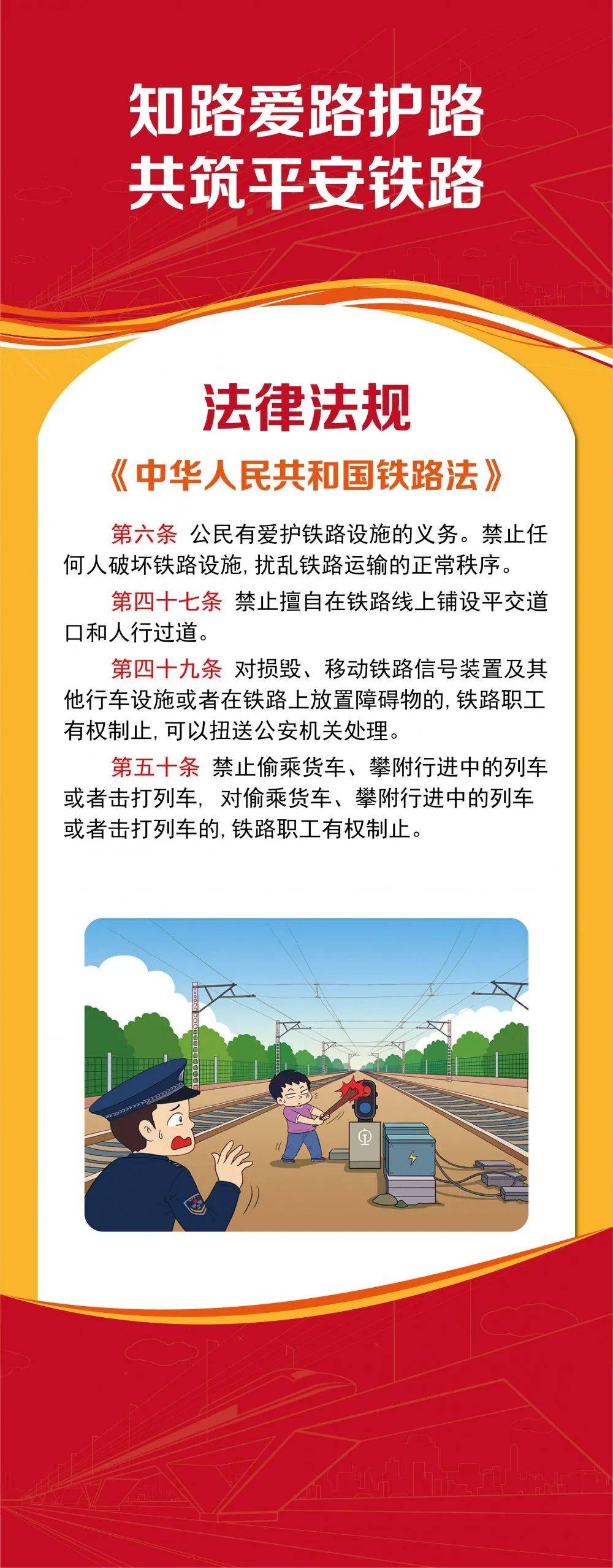 5·26 我爱路 铁路护路