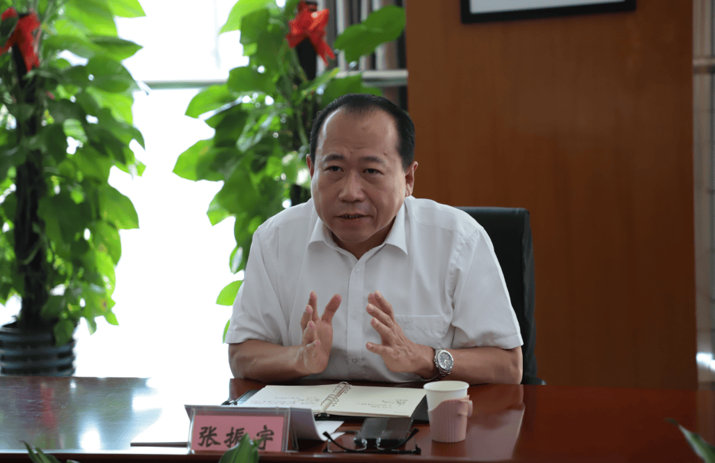 张振宇书记对博物馆各项工作中存在的困难,需要上级协调解决的问题