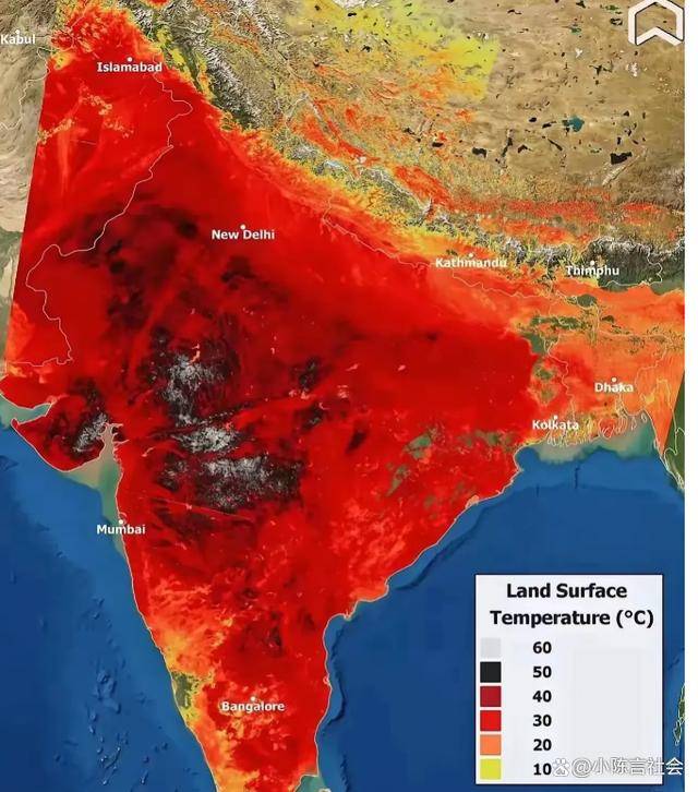 印度为什么那么热
