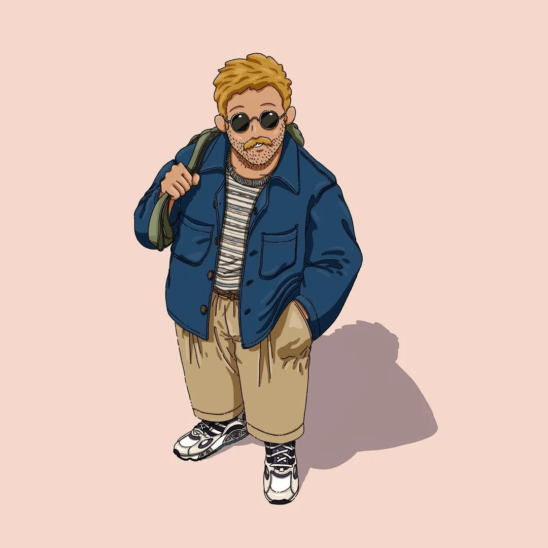 大佬,你这线条是怎么画的呀?